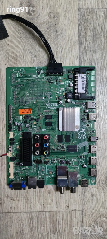 Main board - 17MB120 TV Toshiba 65U6763DG , снимка 1