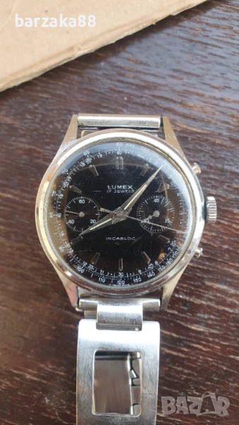 Мъжки механичен часовник Lumex Хронограф, снимка 1