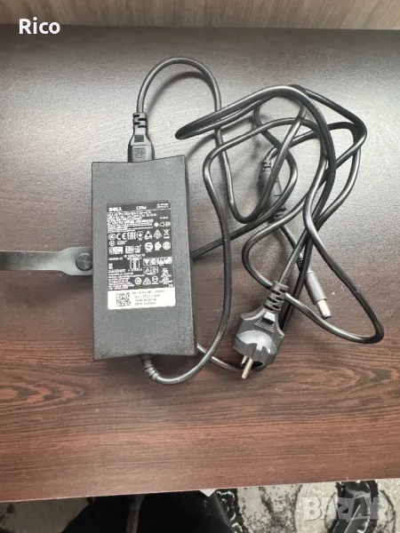 Оригинално Зарядно Dell 130W, снимка 1