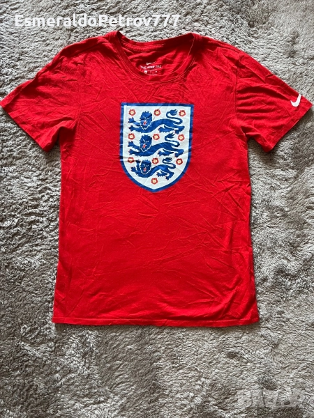 Мъжка тениска Найк Англия, снимка 1