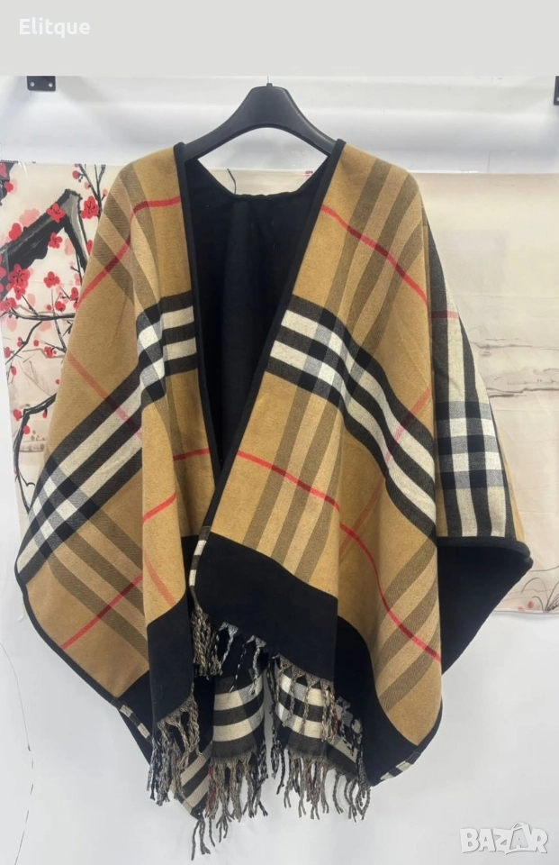 шал Burberry , снимка 1