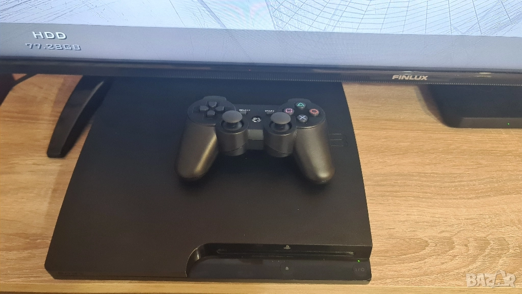 Playstation 3 (ps3) 320GB с HEN 4.92 и 21 игри, снимка 1