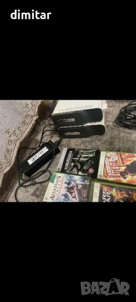 2X box 360 и много игри , снимка 1