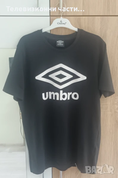 Чисто нова оригинална тениска фланелка Umbro размер L Умбро, снимка 1