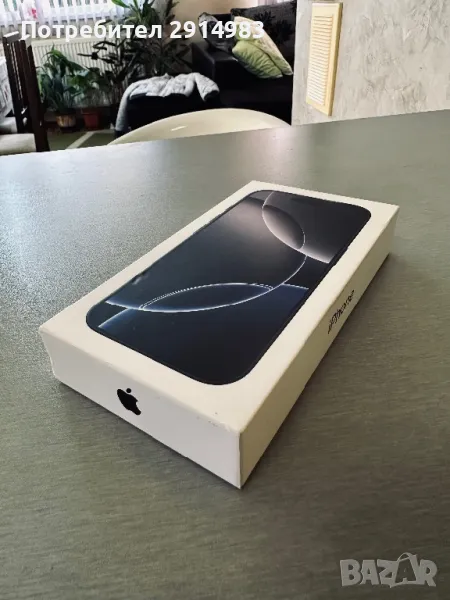 iPhone 16 Pro 128 Gb Black Titanium , снимка 1