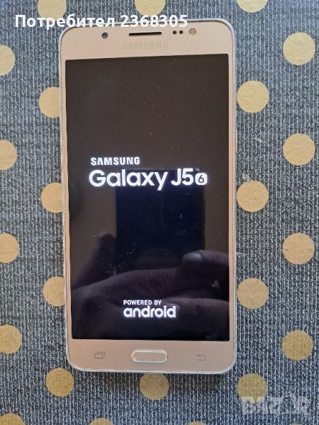 Samsung j510 в много добро състояние , снимка 1