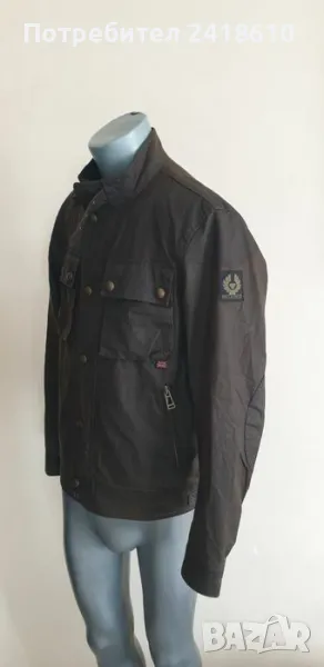 BELSTAFF Race Master Wax Jacket Size 52 / L НОВО! ОРИГИНАЛ! Мъжко  Яке!, снимка 1