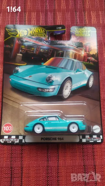 Hot Wheels Porsche 964, снимка 1