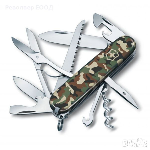 Джобно ножче Victorinox - Huntsman Camo, снимка 1