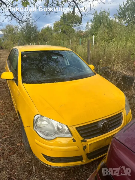 Продавам vw Polo 2008 г 1.4-80кс НА ЧАСТИ , снимка 1