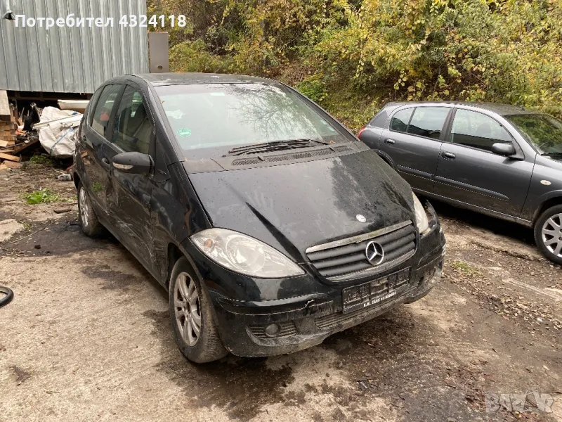 Mercedes A180cdi на части, снимка 1