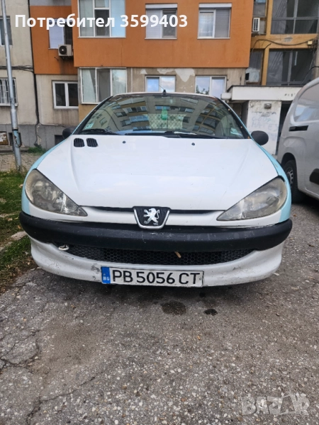Пежо206, снимка 1