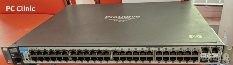 HP ProCurve | Управляем Суич 48 порта | Managed Switch HP 2610-48-PWR | J9089A | с 6 месеца гаранция, снимка 1