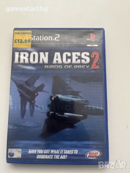 Iron Aces 2 Birds of Prey за PS2, снимка 1