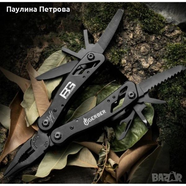 МУЛТИТУЛ КЛЕЩИ GERBER BEAR GRYLLS, снимка 1