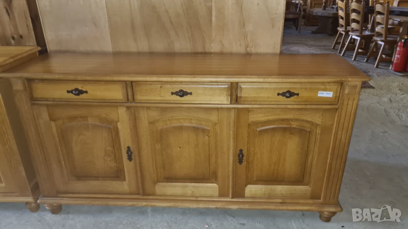 Ретро комод скрин с шкачета и чекмеджета, снимка 1