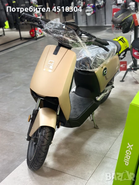 Електрически скутер SUPER SOCO - CUX, снимка 1