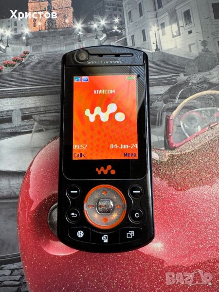 Sony Ericsson W900i, снимка 1