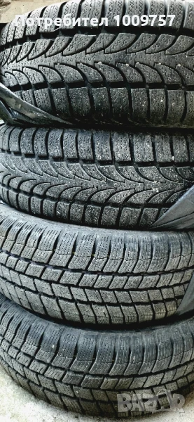 Гуми зимни 195/65/15 8-9мм, снимка 1