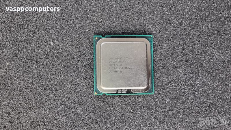 Intel Core 2 Duo E6550 SLA9X 2.33GHz/4MB/1333MHz, снимка 1