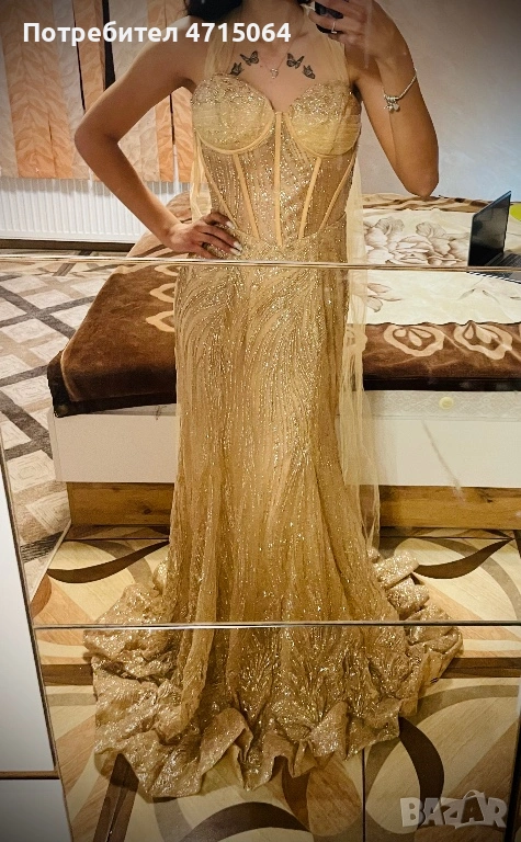 Продавам официална рокля , снимка 1