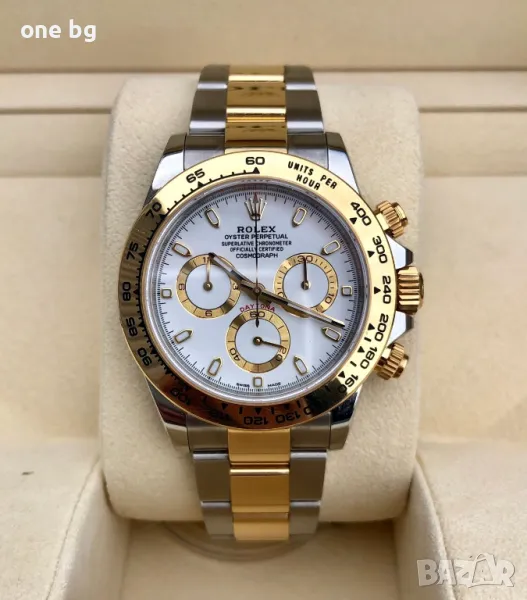 Rolex Daytona two tone white , снимка 1