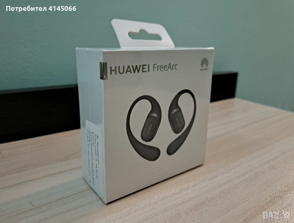 Безжични слушалки Huawei Freearc, снимка 1
