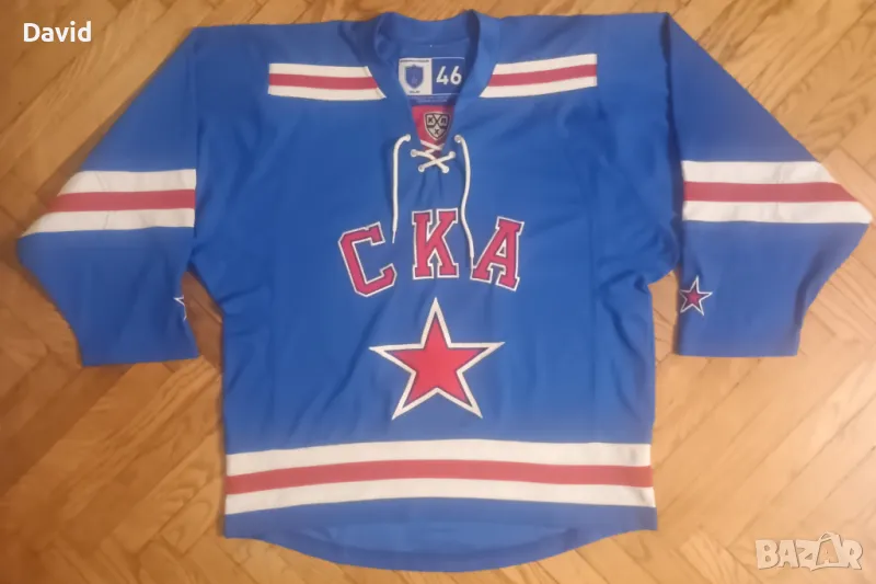 Хокейна фланелка на СКА Ст.Петербург, снимка 1