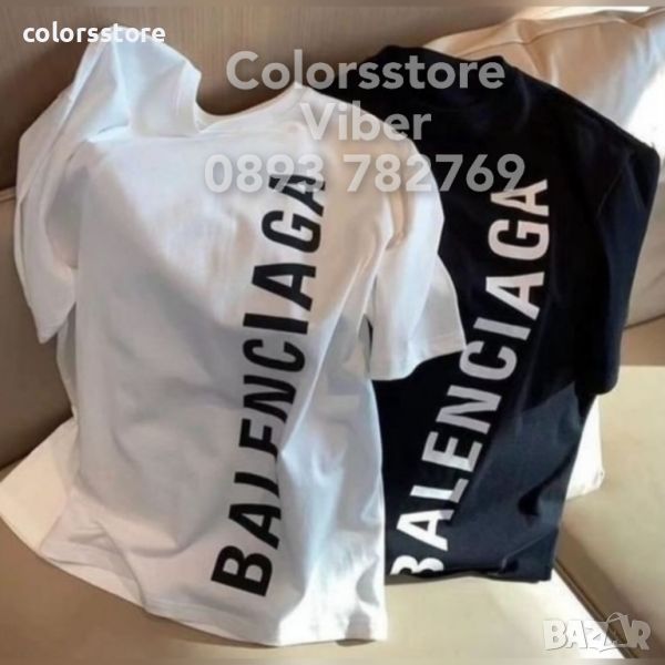 Тениска Balenciaga-Br340sa, снимка 1