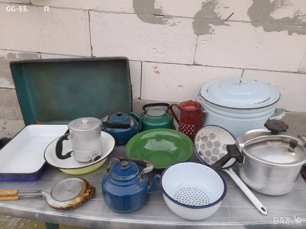 Емайлирана посуда, снимка 1