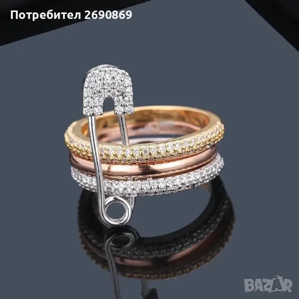 APM Monaco оригинален пръстен, снимка 1