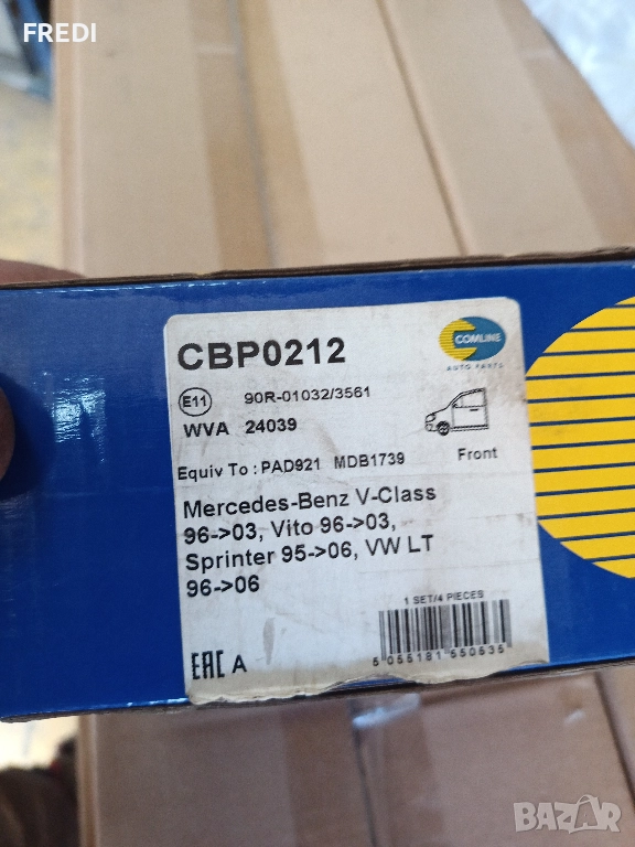 Накладки за Спринтер 95-06 г., снимка 1