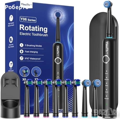 Електрическа четка за зъби , снимка 1