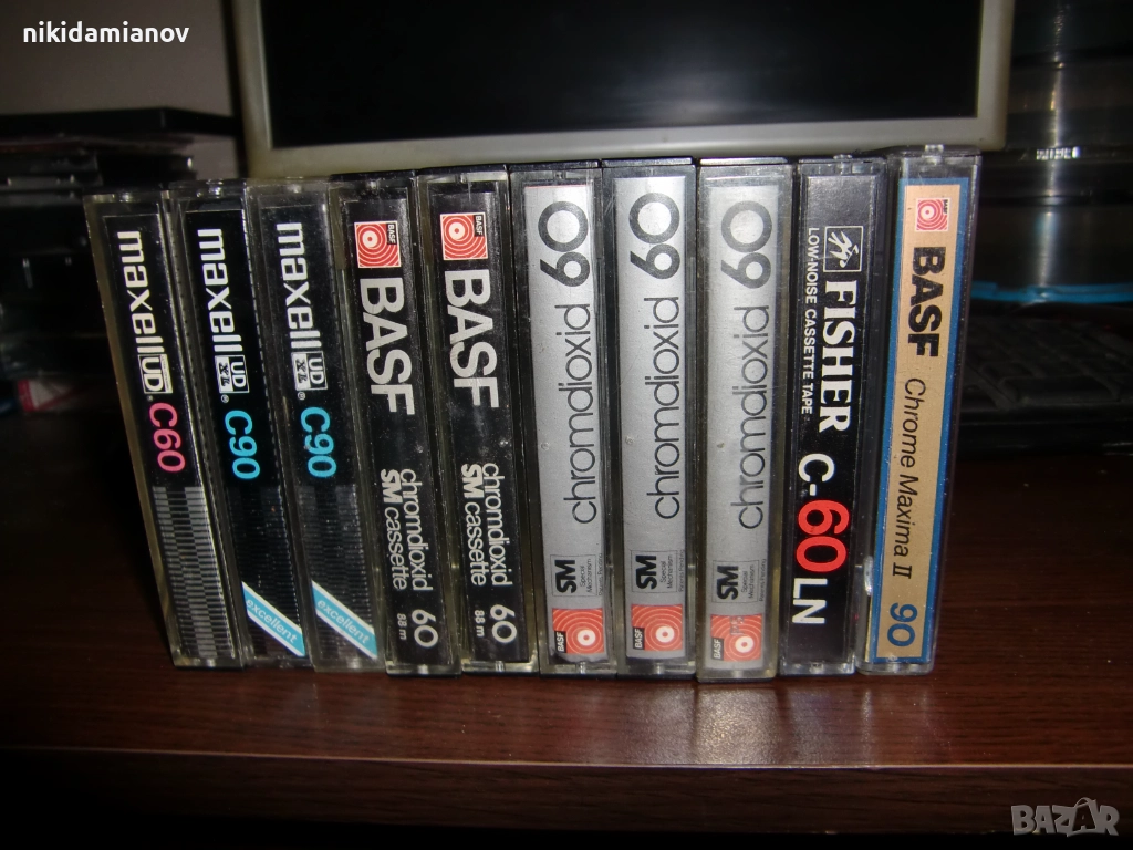 Продавам маркови аудиокасети, снимка 1