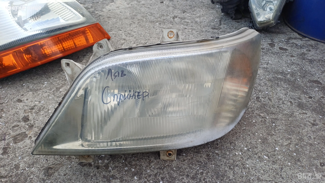 Ляв фар Мерцедес Спринтер 2002, снимка 1