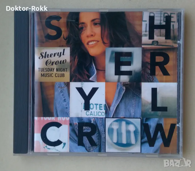 Sheryl Crow - Tuesday Night Music Club 1993 CD, снимка 1
