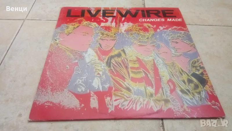 LIVE WIRE - грамофонна плоча Lp., снимка 1