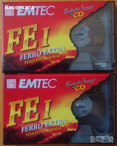 Аудио касети /аудио касета/ Basf Ferro Extra I 90 мин., снимка 1