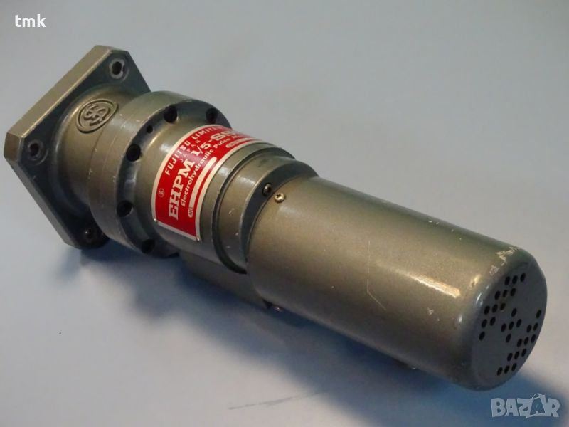 Електро-хидравличен ендкодер FUJITSU Limited EHPM 1/5 SSSS electro hydraulic pulse motor, снимка 1