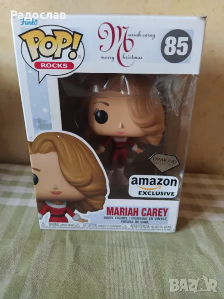Funko Pop Rocks фигурка Mariah Carey, снимка 1