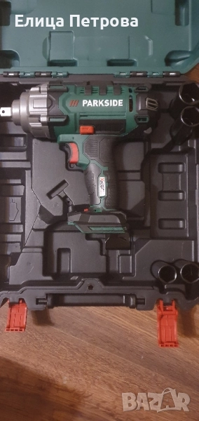 Ударен гайковерт парксайд PASSK20-LI C4, снимка 1