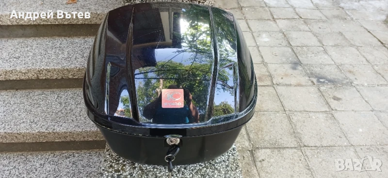 Продавам ориг.куфар за мотоциклет Kymco, снимка 1