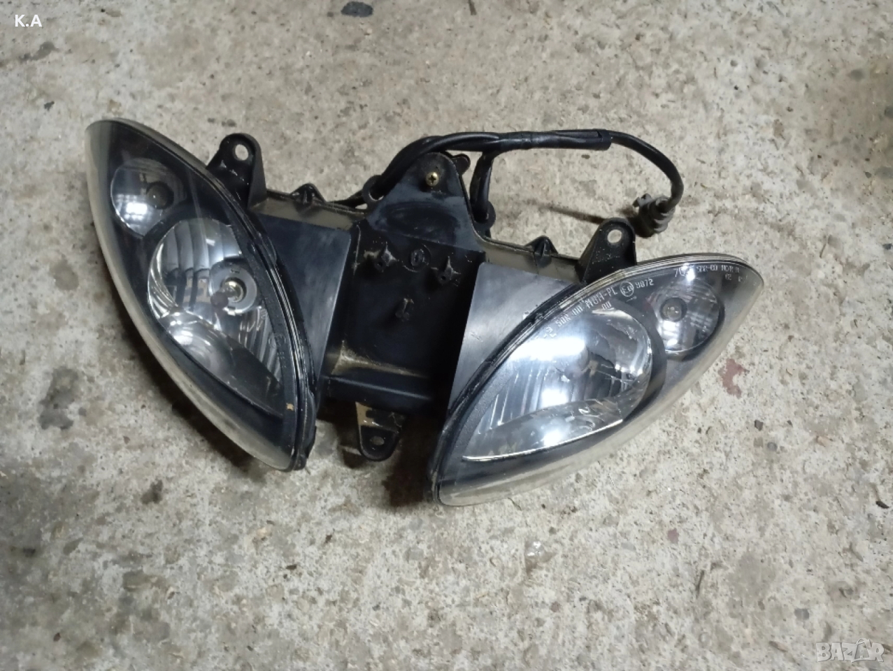 Фар за Piaggio X9, снимка 1