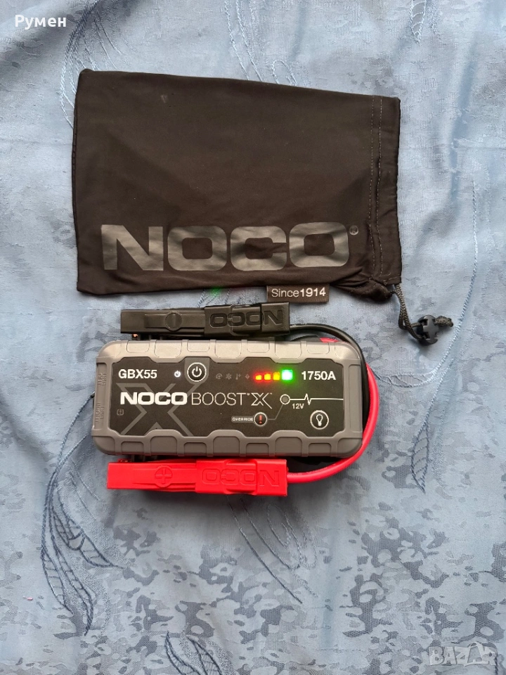 NOCO boost X GBX55 1750A, снимка 1
