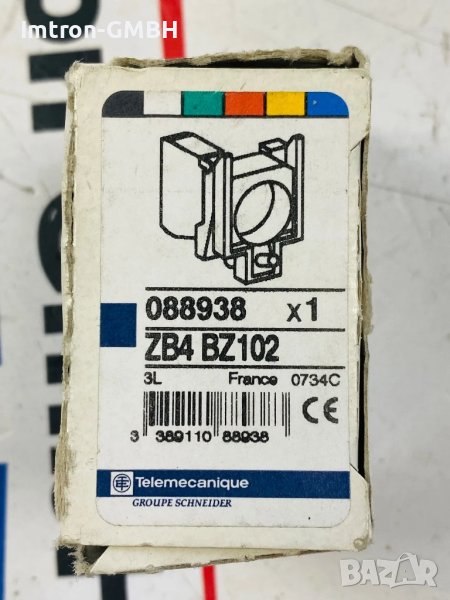 Винтова клема ZB4-BZ102 Telemecanique 088938 ZB4BZ102, снимка 1