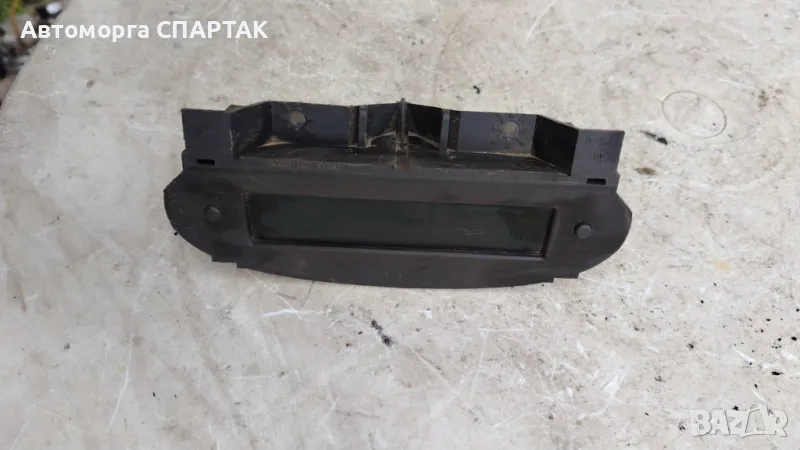 Дисплей за Peugeot 206, 1998-2012г., 0903 221 0011, снимка 1