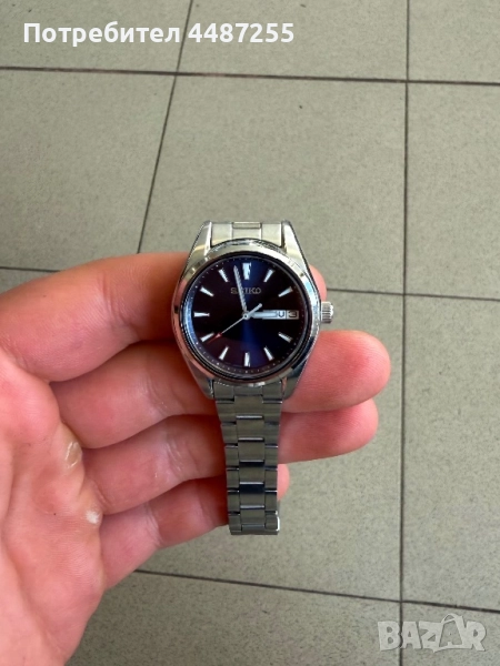 Часовник Seiko в отлично състояние, снимка 1