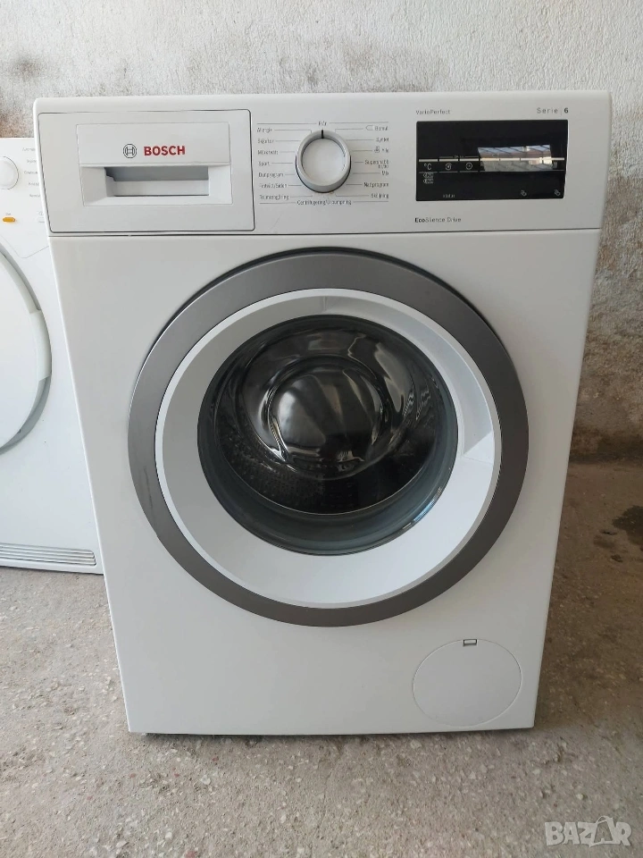 Пералня BOSCH 6 Serie 9кг. A+++, снимка 1