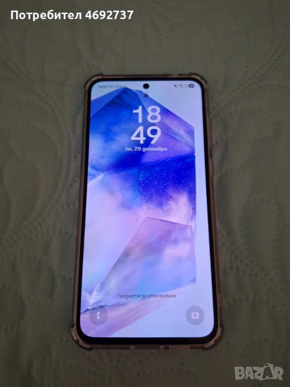 Продавам Samsung Galaxy A 55 5G 256 GB, снимка 1