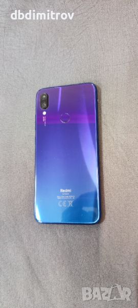 Продавам телефон Xiaomi Redmi Note 7, снимка 1